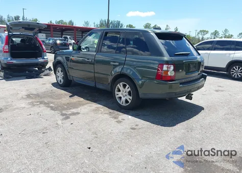 2006 Land Rover Range Rover Sport Hse from USA, damaged, VIN SALSF25456A936061